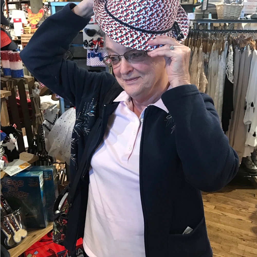 Meet your Posher, Nancy - Dean’s Mom